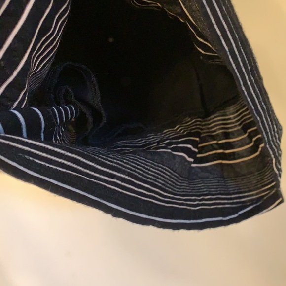 Velvet Torch Low-Back Stripe Dress - Picture 6 of 8